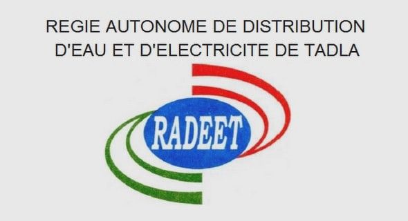 الوكالة المستقلة الجماعية لتوزيع الماء والكهرباء بتادلة: مباراة توظيف 36 منصبا في درجات ومجالات مختلفة. آخر أجل للترشيح هو 16 مارس 2023